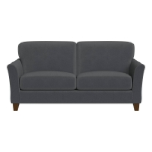 Debenhams Debenhams 2 Seater Velour Broadway Sofa