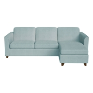 Debenhams Debenhams Tweedy Weave Carnaby Right-Hand Facing Chaise Corner Sofa 