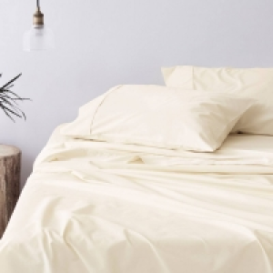 Sheridan Natural 400 Thread Count Organic cotton 400tc sateen Pillo