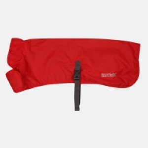 Regatta Red Pets Packaway Waterproof Dog Coat