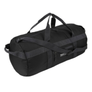 Regatta Black Packaway Duffle 40 Litre Rucksack