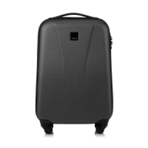 Debenhams Tripp Anthracite Lite 4W Cabin 4 Wheel Suitcase