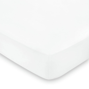 Hotel White Combed Cotton Sateen 600 Thread Count Blanca Fitted