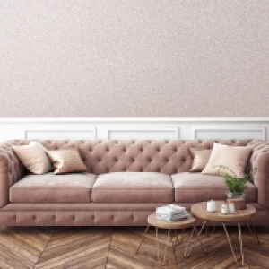Superfresco Easy Rose Gold Pixie Dust Glitter Plain Wallpaper