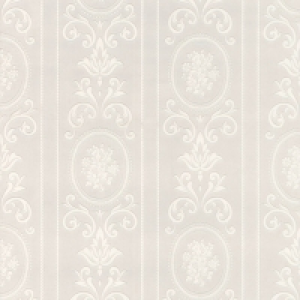 Superfresco Paintables White Cameo Stripe Wallpaper