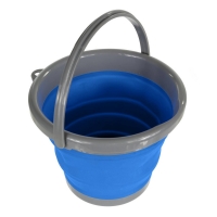 Debenhams Regatta Blue 5L Folding Bucket