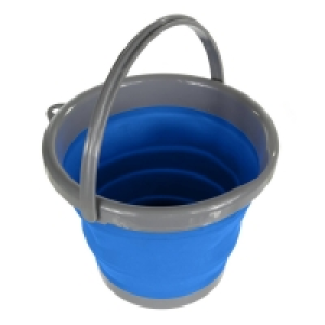 Regatta Blue 5L Folding Bucket