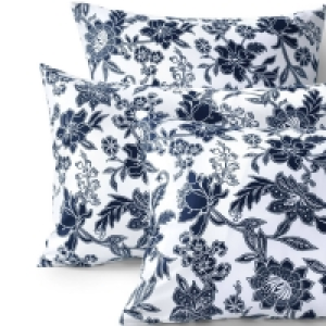 Lands End White Supima Cotton Standard Non Iron Pillowcase