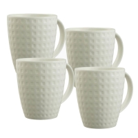 Debenhams Belleek Living Grafton Set of 4 Mugs