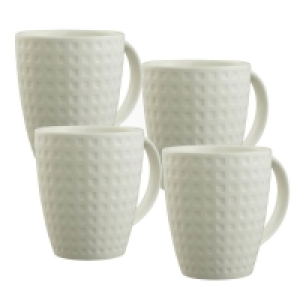 Belleek Living Grafton Set of 4 Mugs