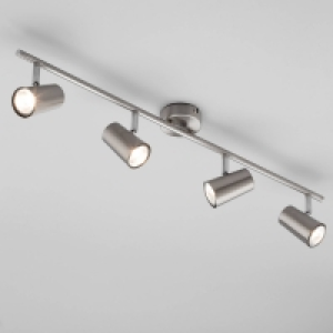 Debenhams Bhs Lighting Silver Barley Spotlight Bar Ceiling Light