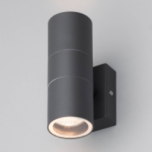 Bhs Lighting Anthracite Jared Up and Down Wall Light