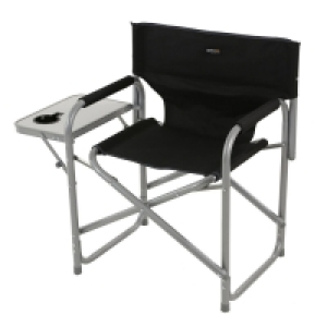 Regatta Black DirectorS Chair with Side Table
