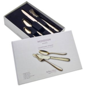 Arthur Price Champagne Mirage Stainless Steel 16 Piece 4 Person Boxed C