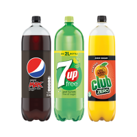 SuperValu  7up, Pepsi & Club Sugar Free