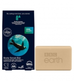 Boots  BBC Earth Body Scrub Bar