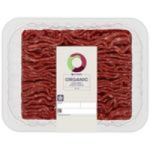 Ocado  Ocado Organic Lean Beef Steak Mince 5% Fat