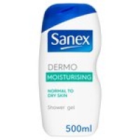 Ocado  Sanex Shower Gel Moisturising Dermo