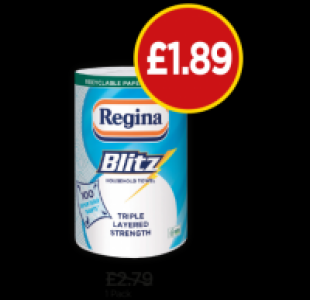 Regina Blitz Household Towel £1.89