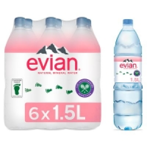 Evian Still Mineral Water £3.50