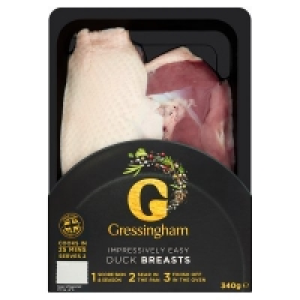 Gressingham Duck Breasts £6.00