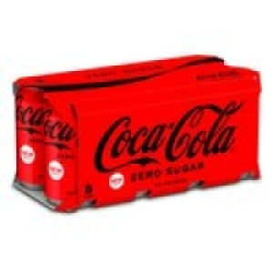 Coca-Cola Zero Sugar Cans £2.50