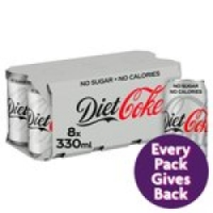 Diet Coke Cans £3.00
