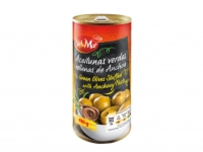 Sol & Mar Green Olives Stuffed With Anchovies