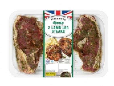 Birchwood Minted 2 Lamb Leg Steaks