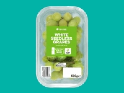 Oaklands White Seedless Grapes £0.99