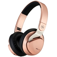 RobertDyas  Mixx JX2 Wireless over-ear Headphones - Rose Gold