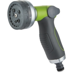 Aldi  Garden Spray 8 Pattern Nozzle