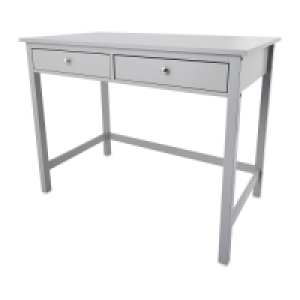 Grey Dressing Table Desk