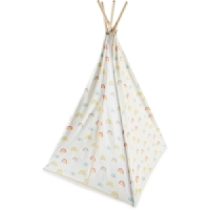 Aldi  Kids Rainbow Teepee