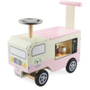 Little Town Ride On Ice Cream Van