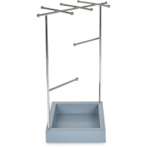 Aldi  Grey/Silver Jewellery Stand