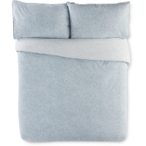 Leaves Easy Care Double Duvet Set