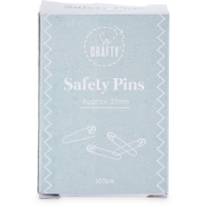 So Crafty Safety Pins 100 Pack