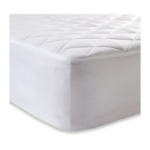 Aldi  Superking Quilted Mattress Protector