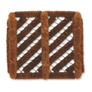 Boot Scraper Wiregrate Coir Mat £4.99