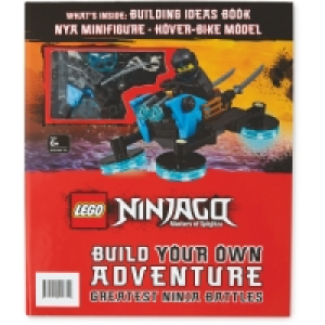 Lego Ninjago Build Your Adventure
