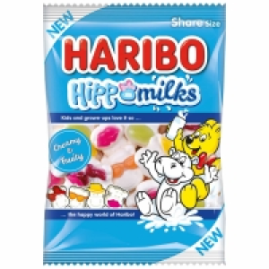 BMStores  Haribo Hippomilks 175g