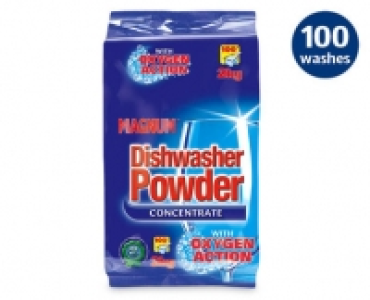 Dishwasher Powder
