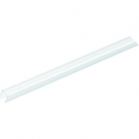 Wickes  Wickes Clear End Closure for 10mm Polycarbonate Sheets - 2.1