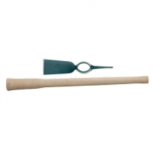 Wickes  Bulldog Beech Handle Cutting Mattock Head - 5lb