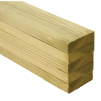 Wickes  Wickes Treated Sawn Timber - 22 x 75 x 2400mm - Pack of 5