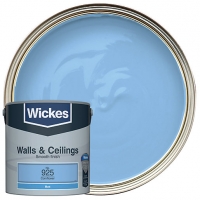 Wickes  Wickes Cornflower - No.925 Vinyl Matt Emulsion Paint - 2.5L