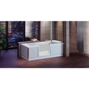 Wickes Style Right Hand Easy Access Bath - 1700 x 750mm £3,039.00