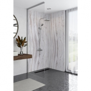 Mermaid Elite Marmo Linea 2 Sided Shower Panel Kit - 1700 x  £1,199.00
