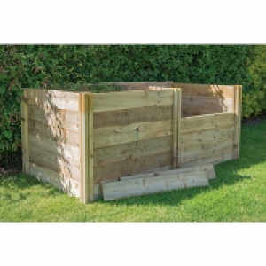Forest Garden 3 x 3ft Slot Down Wooden Compost Bin Extension £88.00